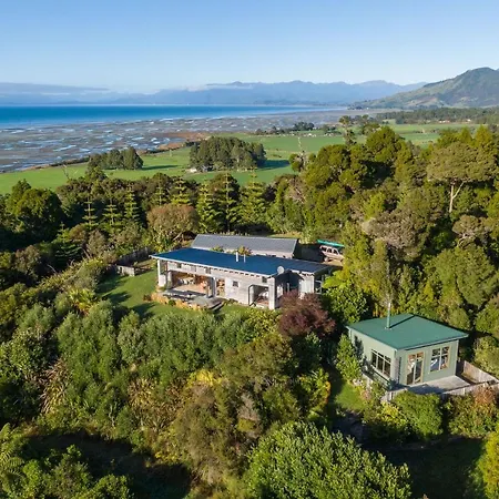Karu O Te Kiwi Villa Pakawau Exterior photo